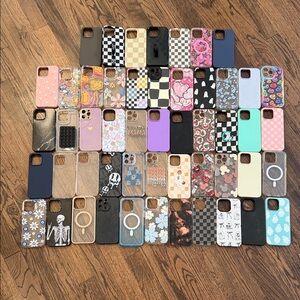 51 iPhone 15 pro max case bundle
